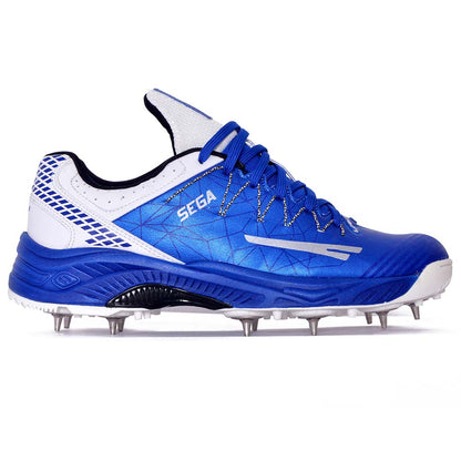 Sega Power Pro Spikes Cricket Shoes (Blue)