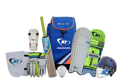 Protos Junior Cricket Kit (Kashmir Willow)