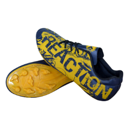 RXN Reaction Football Shoes - Blue/Yellow