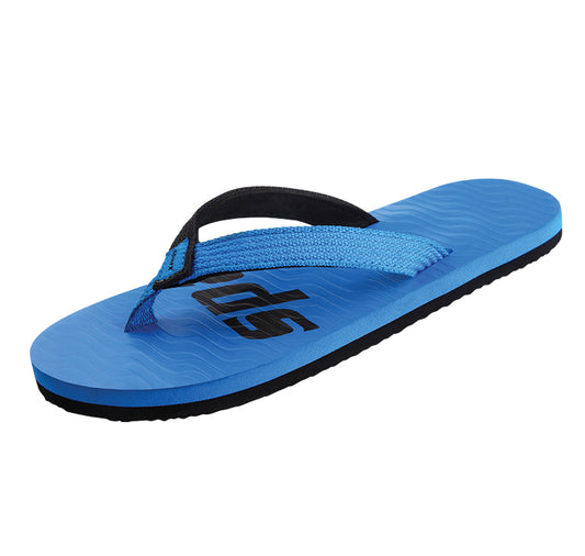 SPARX Thong-Strap Slippers for Men SFU-204 (Blue)