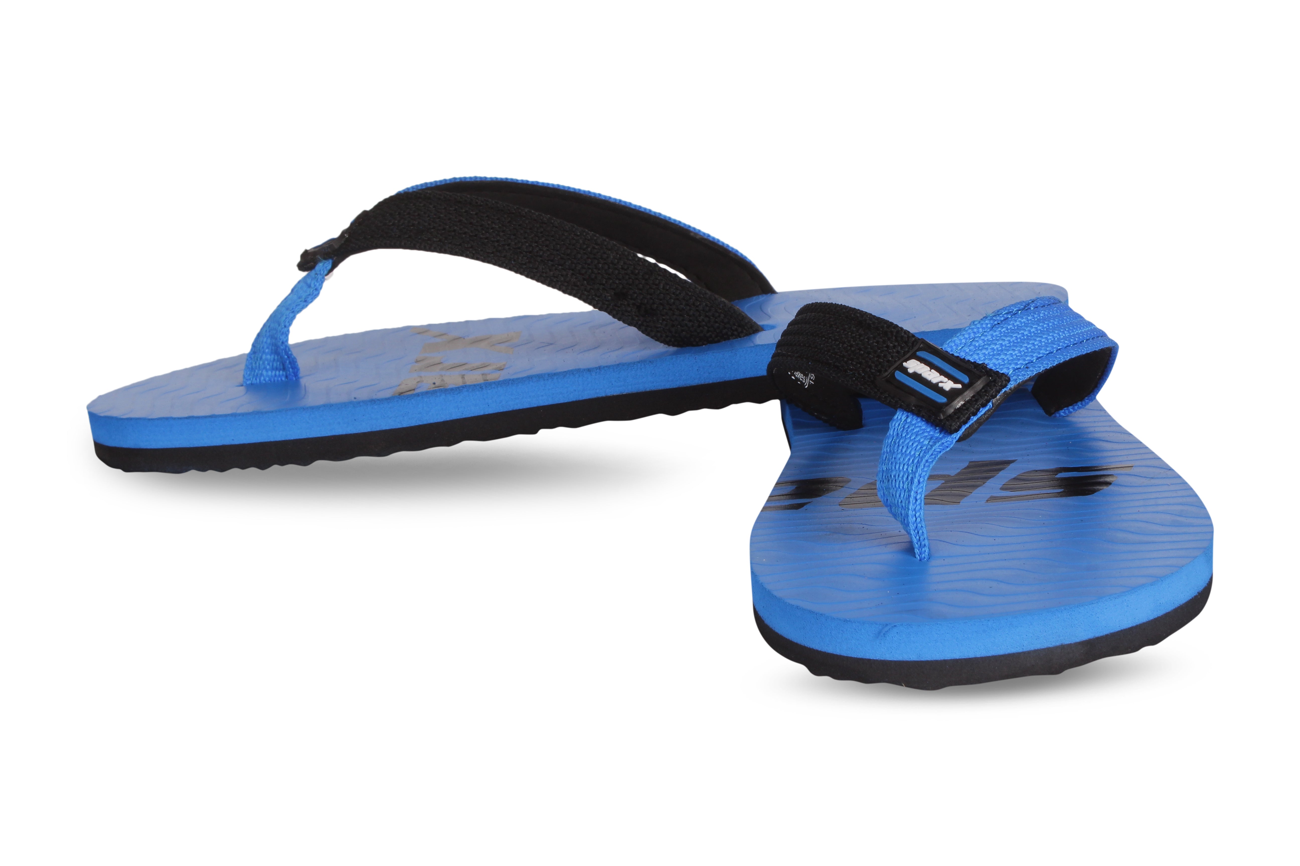 SPARX Thong Strap Slippers for Men SFU 204 Blue