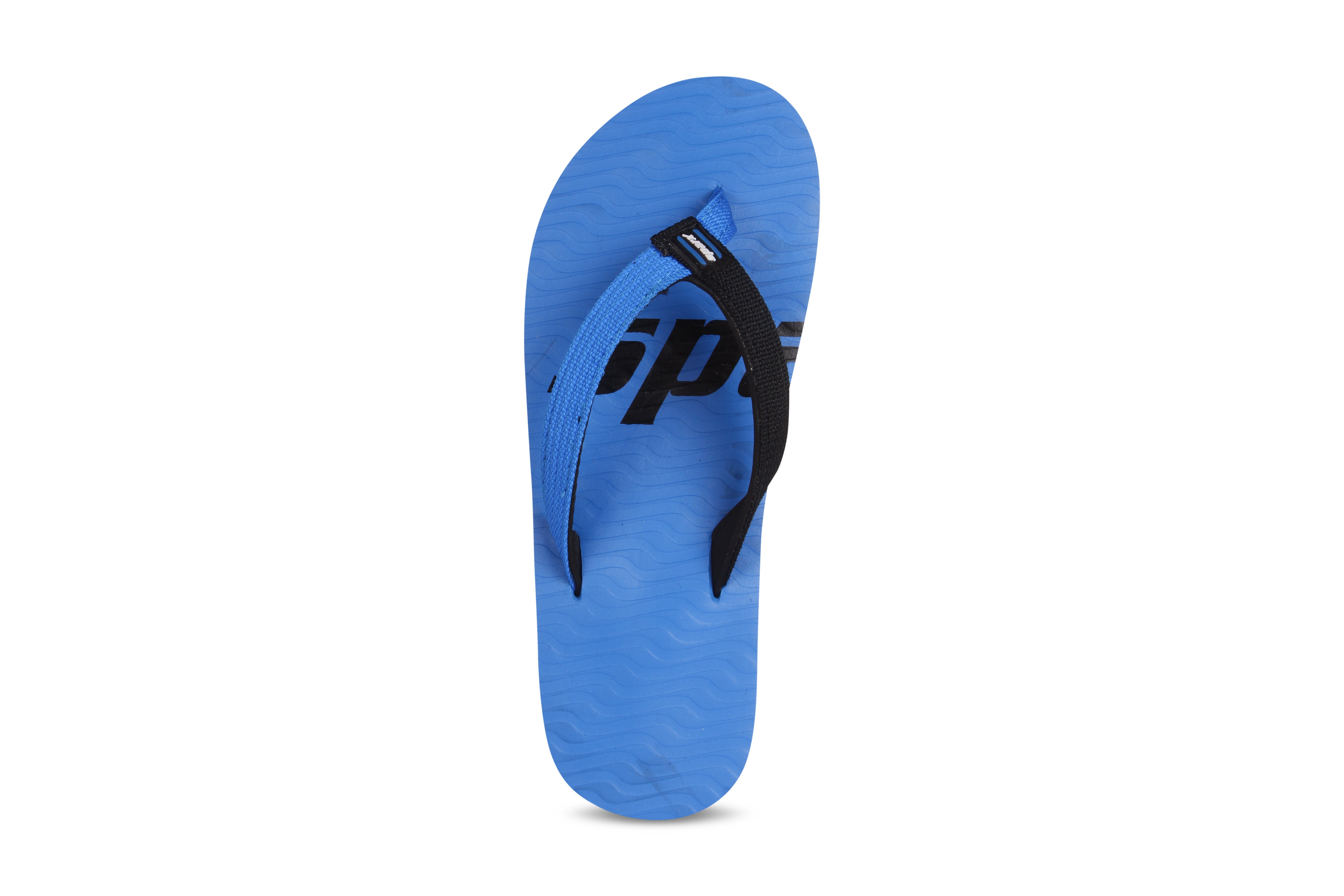 SPARX Thong Strap Slippers for Men SFU 204 Blue Jalandhar Style