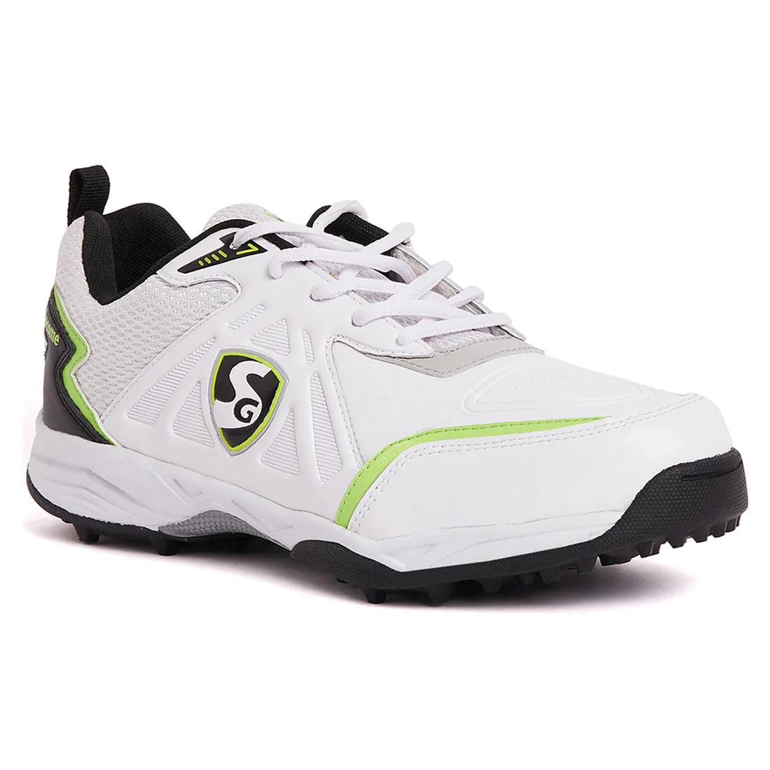 SG Scorer 5.0 Cricket Shoes (White/Black)