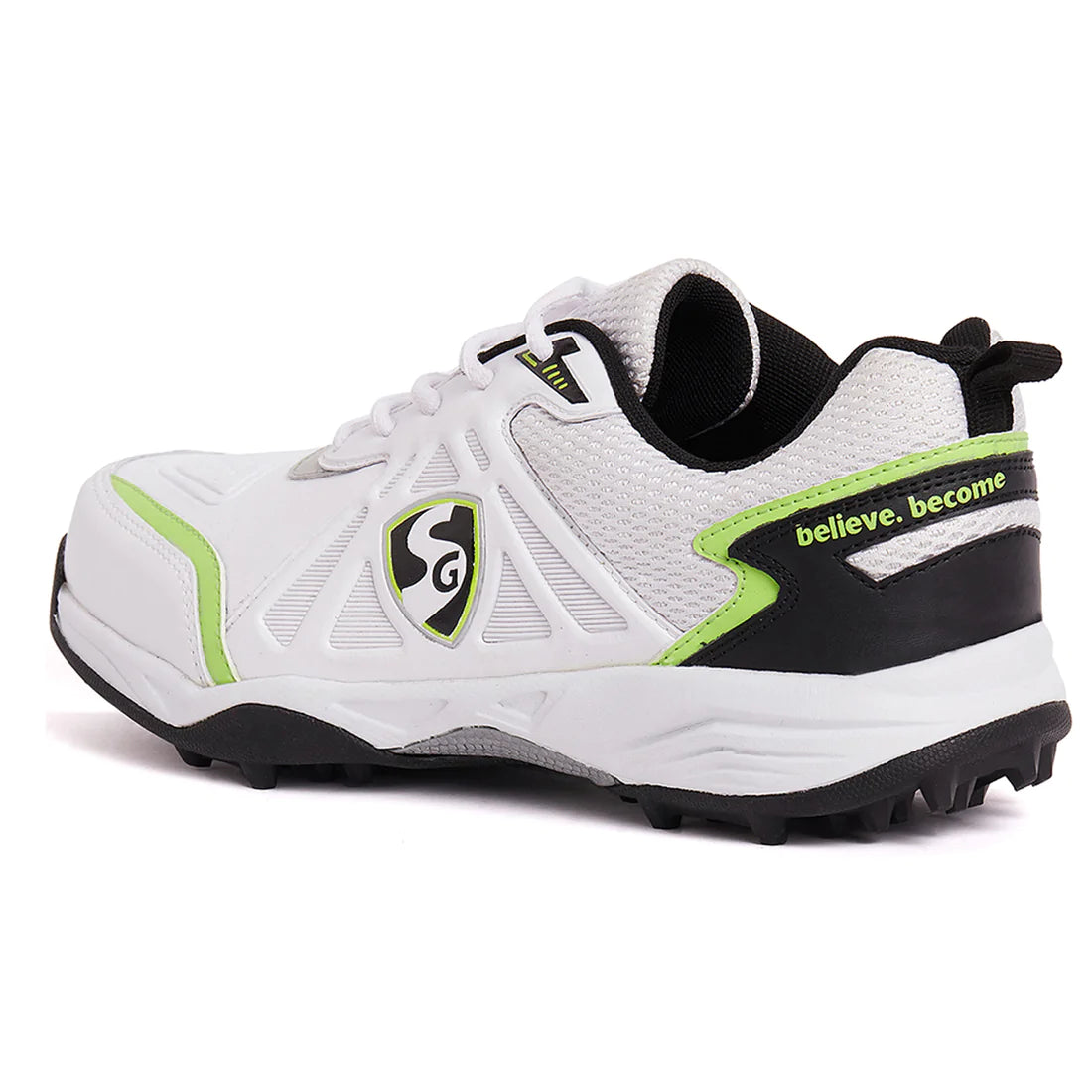 SG Scorer 5.0 Cricket Shoes (White/Black)