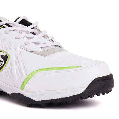 SG Scorer 5.0 Cricket Shoes (White/Black)