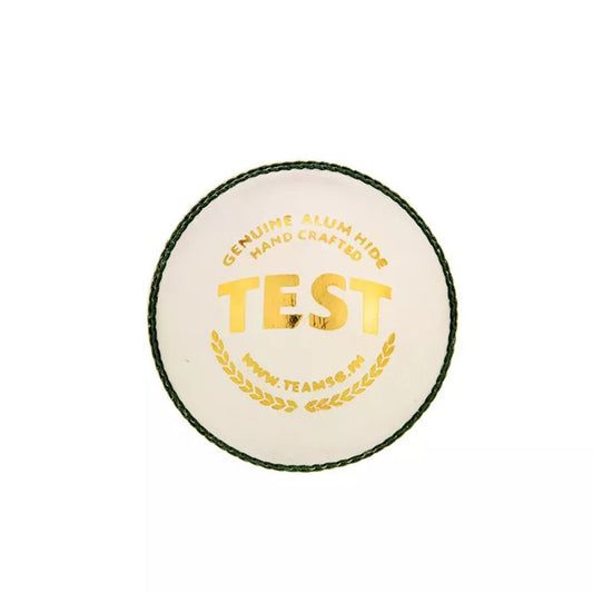 SG Test White Leather Cricket Ball
