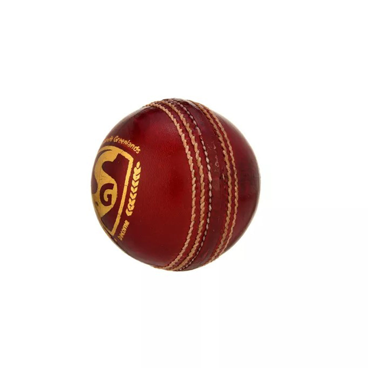 SG Test Red Leather Cricket Ball