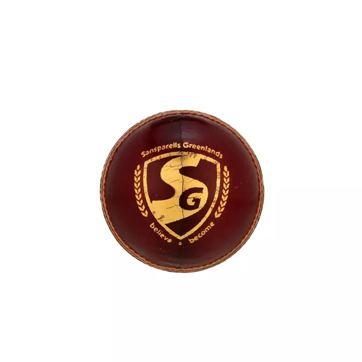 SG Tournament™ Red Leather Cricket Ball