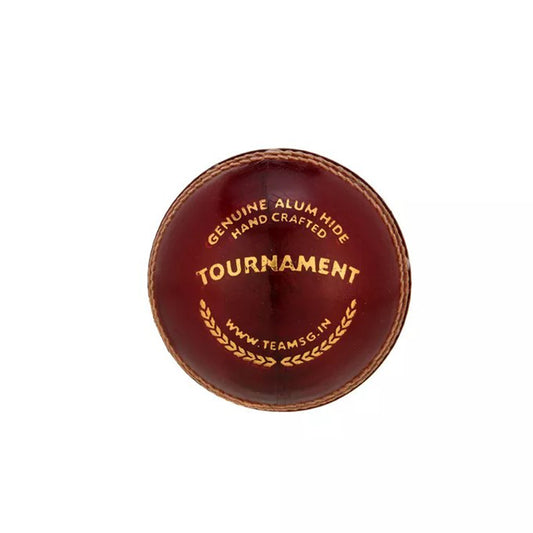 SG Tournament™ Red Leather Cricket Ball