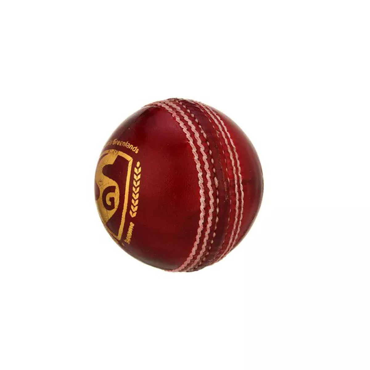 SG Club™ Red Leather Cricket Ball