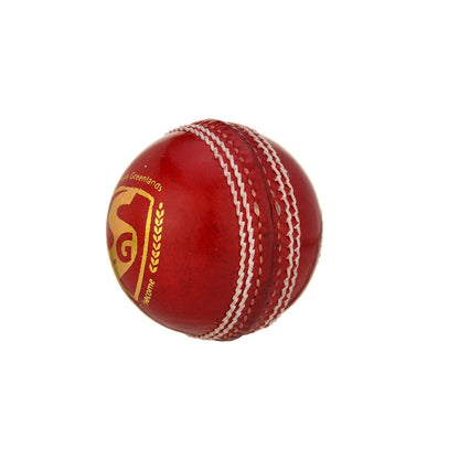 SG Seamer™ Red Leather Cricket Ball 2 Piece