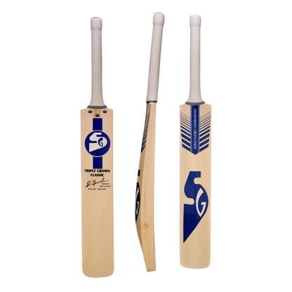 SG Triple Crown Classic English Willow Short Handle Cricket Bat