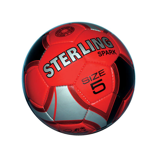 Sterling Spark Red Training Match Football - 5