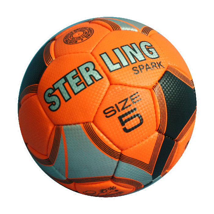 Sterling Spark Orange Training Match Football - 5