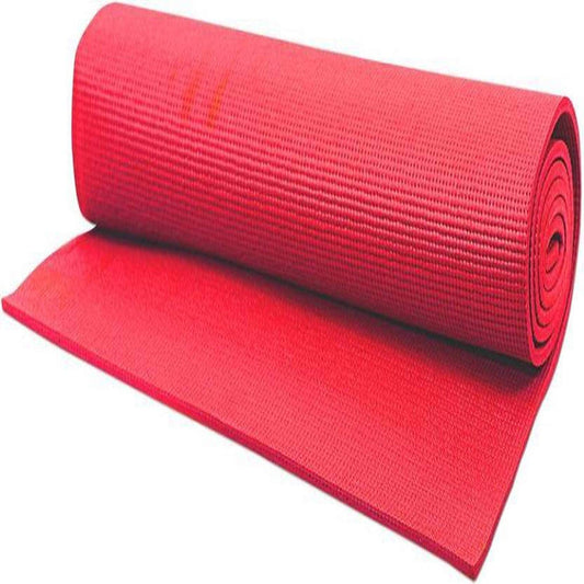 Sterling Anti Skid Yoga Mat for Men and Women (Red)