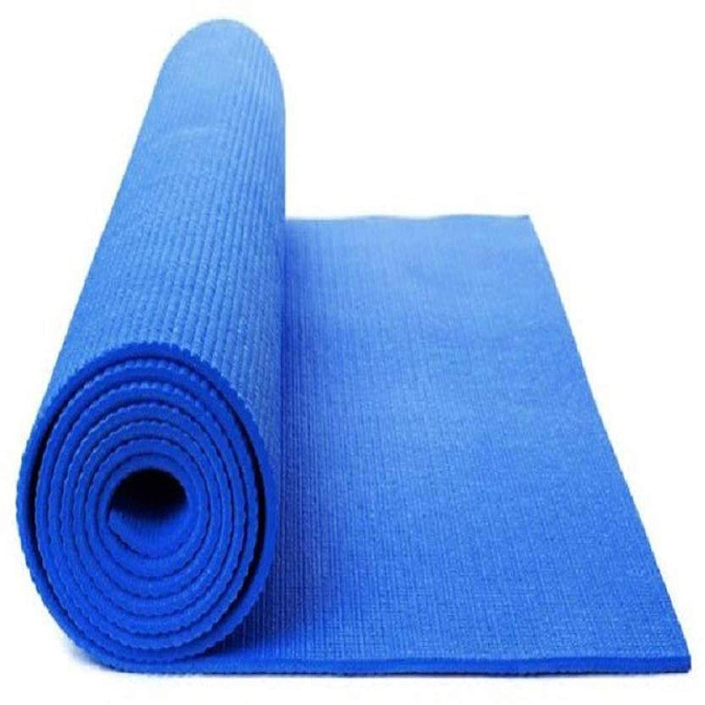 Sterling Anti Skid Yoga Mat for Men and Women (Blue)