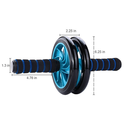 Sterling Total Body AB-Exerciser Double Wheel Roller