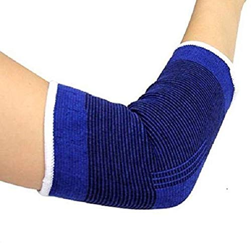 Combo Pack of Knee, Palm, Ankle, Elbow Support (Blue, Free Size)