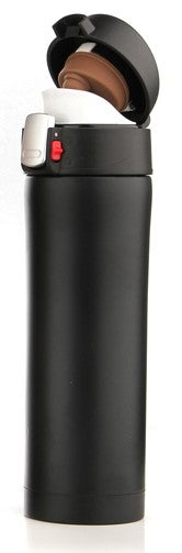500ml Double Wall Vacuum Insulated Stainless Steel Bottle/Flask - Black