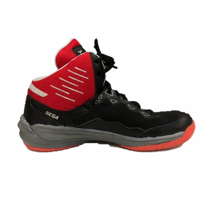 Sega Wave Basketball Shoes (Black/Red)
