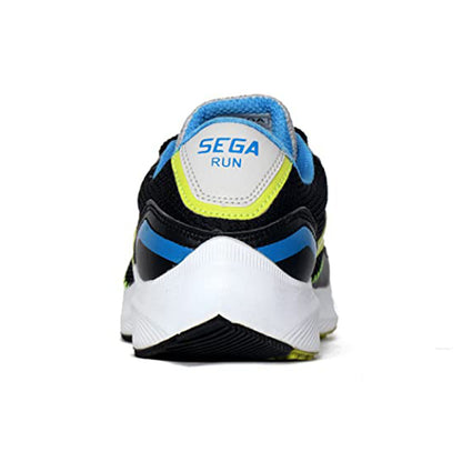 Sega RUN Running Shoes (Black)