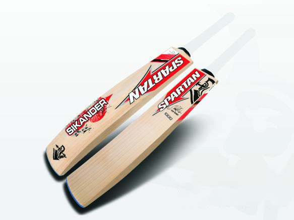 Spartan David Warner Sikander 1000 Kashmir Willow Cricket Bat