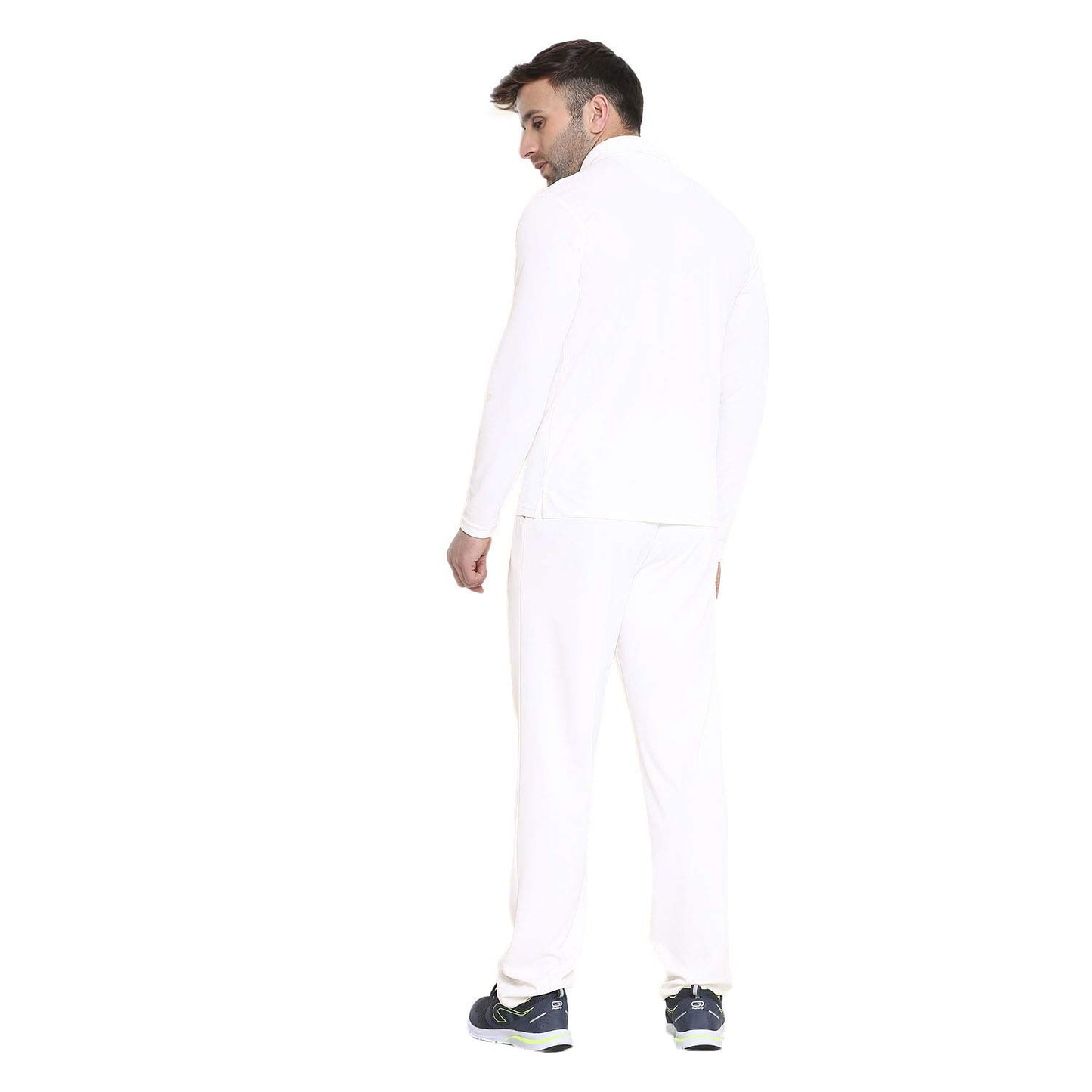 White Cricket Dress Full Sleeve For Men