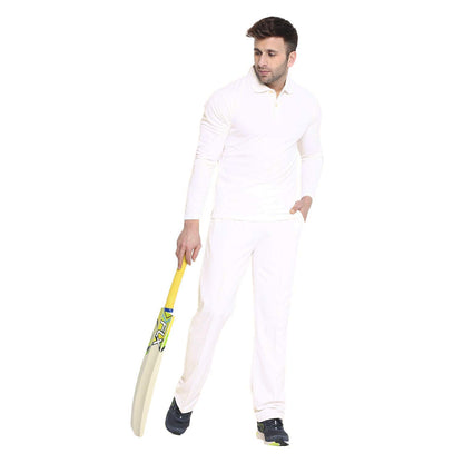 White Cricket Dress Full Sleeve For Men