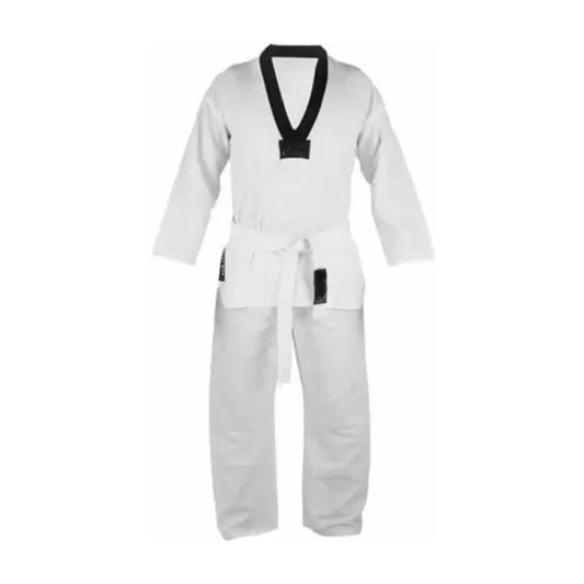 Taekwondo Martial Arts White Uniform for Unisex
