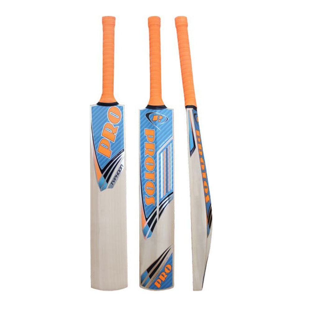 Protos Typhoon Kashmir -Willow Cricket Bat – Jalandhar Style