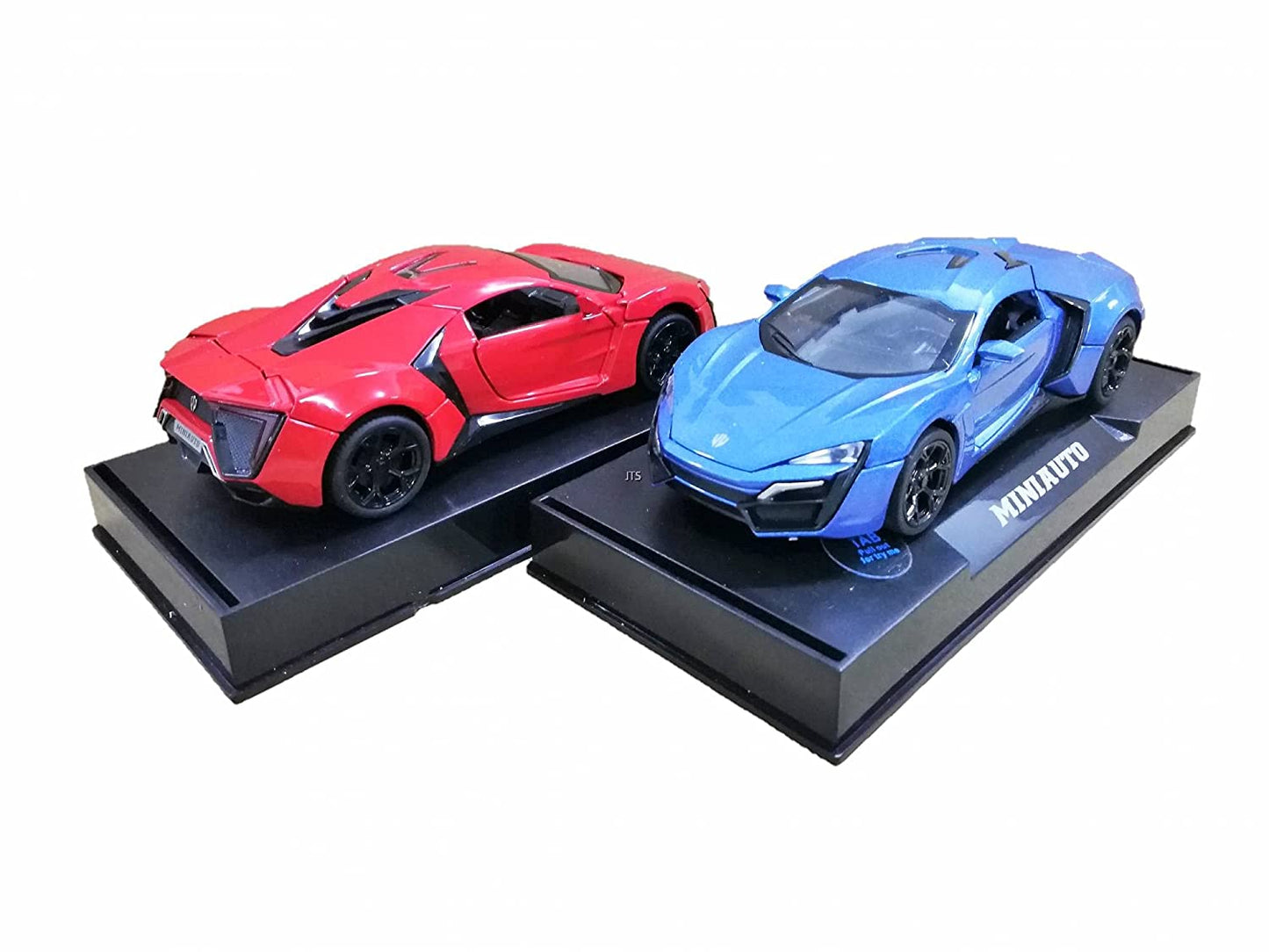 Weebles Wobble Lykan hypersport Models Pull Back Alloy Die cast Sport Car