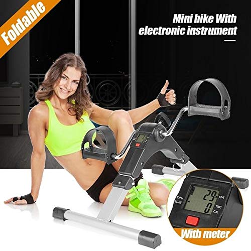 Mini Exercise Cycle Portable with LCD Display