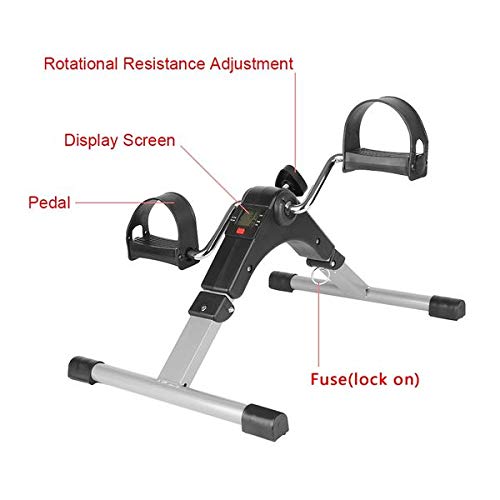 Mini Exercise Cycle Portable with LCD Display