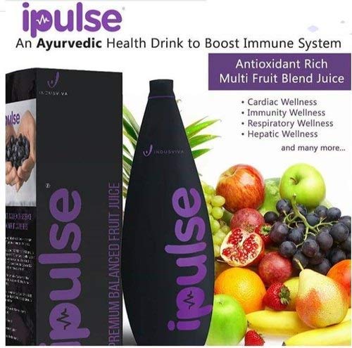 Indus Viva IPulse Premium Balanced Antioxidant Fruit Juice