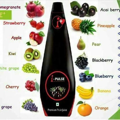 Indus Viva IPulse Premium Balanced Antioxidant Fruit Juice